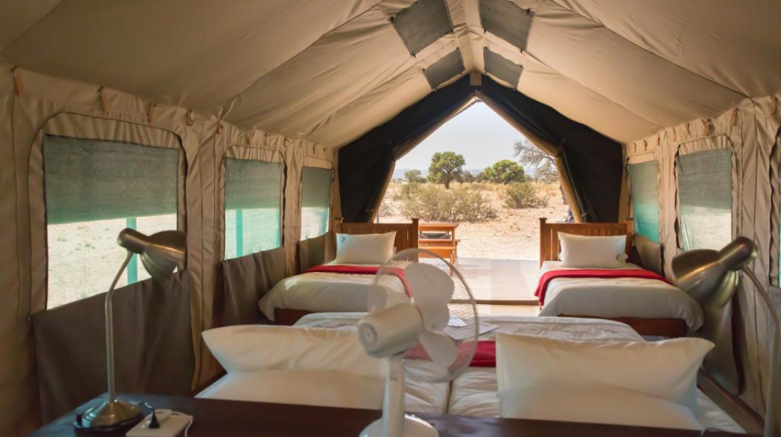 Namib desert lodge