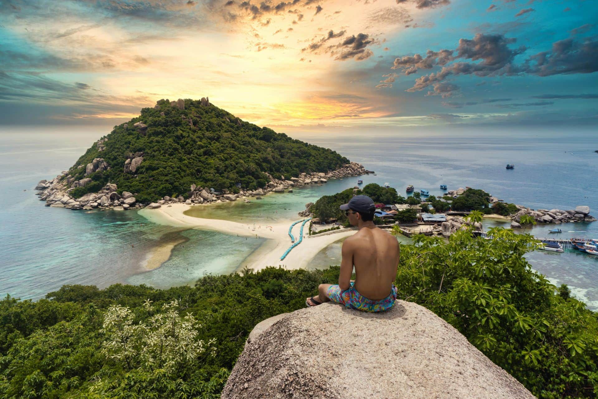 Ostrvo Tao i Nang Juan (Koh Thao i Nang Yuan)