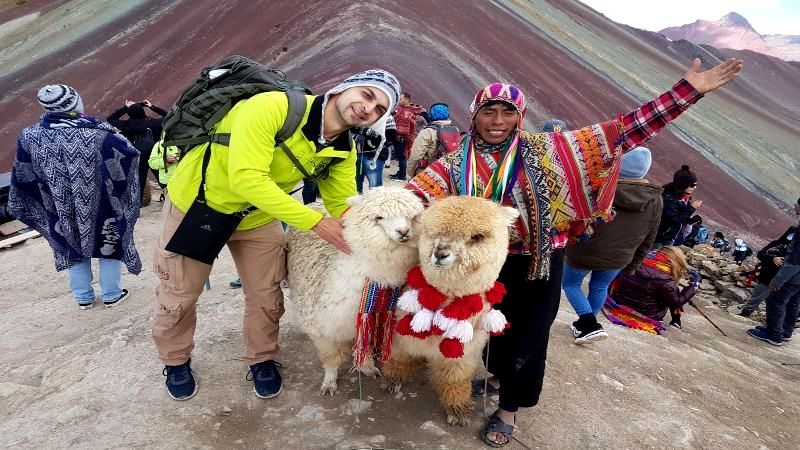 Treking po planini Rainbow