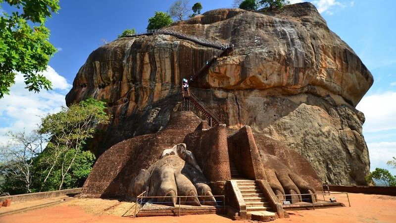 Šri Lanka - Sigirija i Dambula