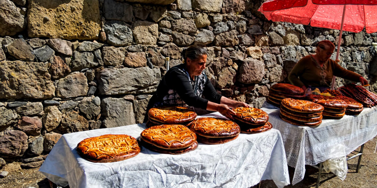 Tradicionalni slatkiši Jermenije i Gruzije 