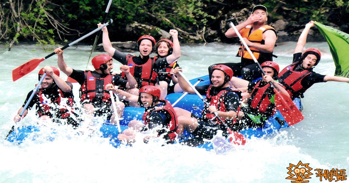 Nezaboravni rafting Tarom