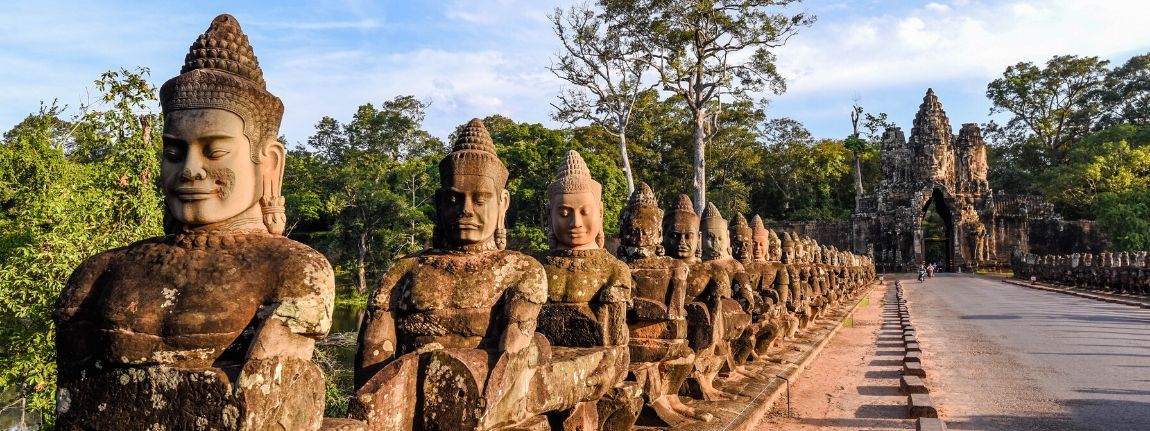 Indokina - Vijetnam, Kambodža, Tajland Nova Godina