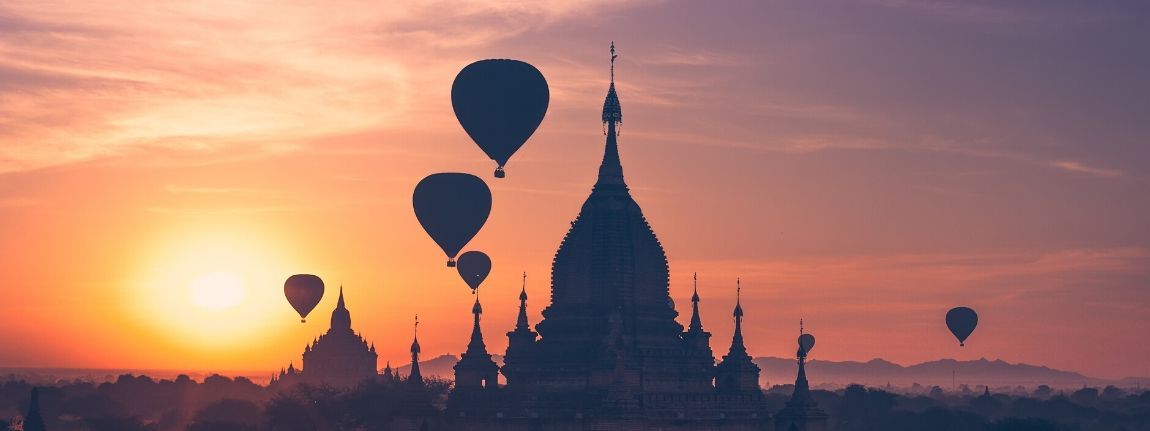 Bangkok i Mjanmar