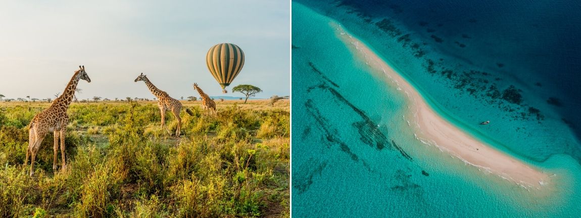 Zanzibar i Tanzanija