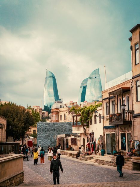 Obilazak Baku-a