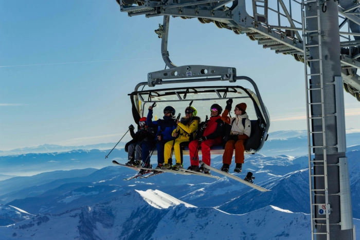 Gruzija Ski Fun Nova godina