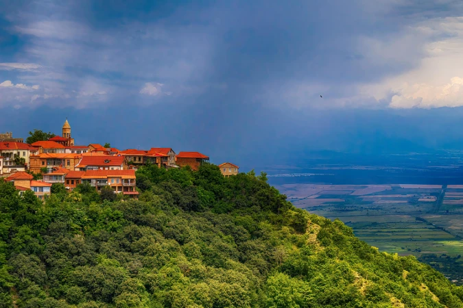 Kakheti vinska regija