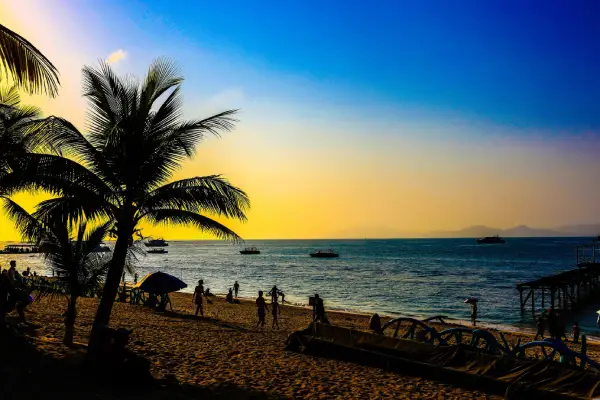 Plaže Sanye - tropski predeli i tirkizno more