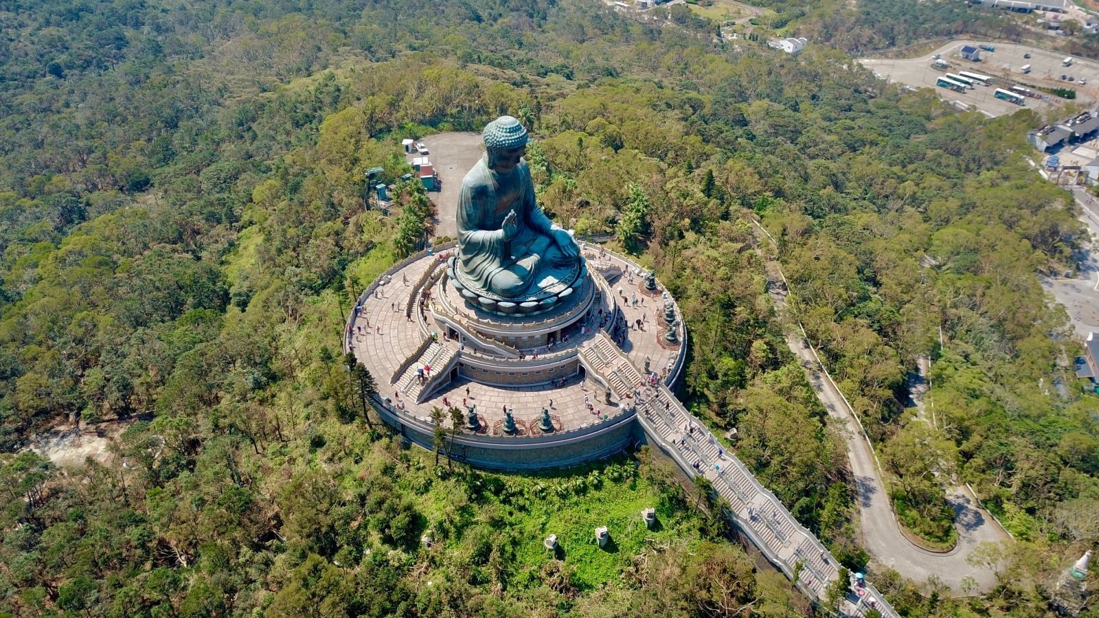 Ostrvo Lantau i Hong Kong
