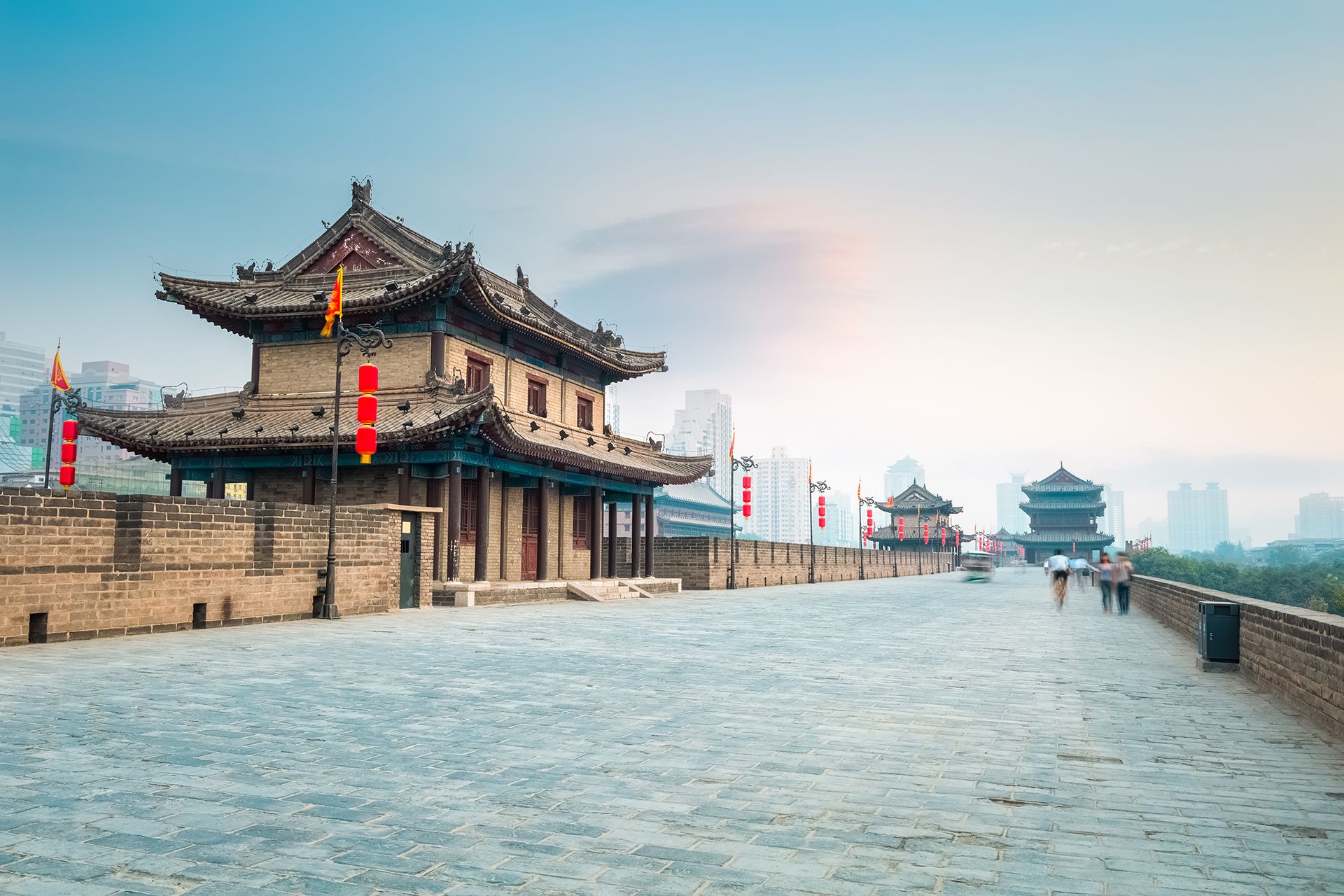 Kina - Šangaj, Peking i Sijan