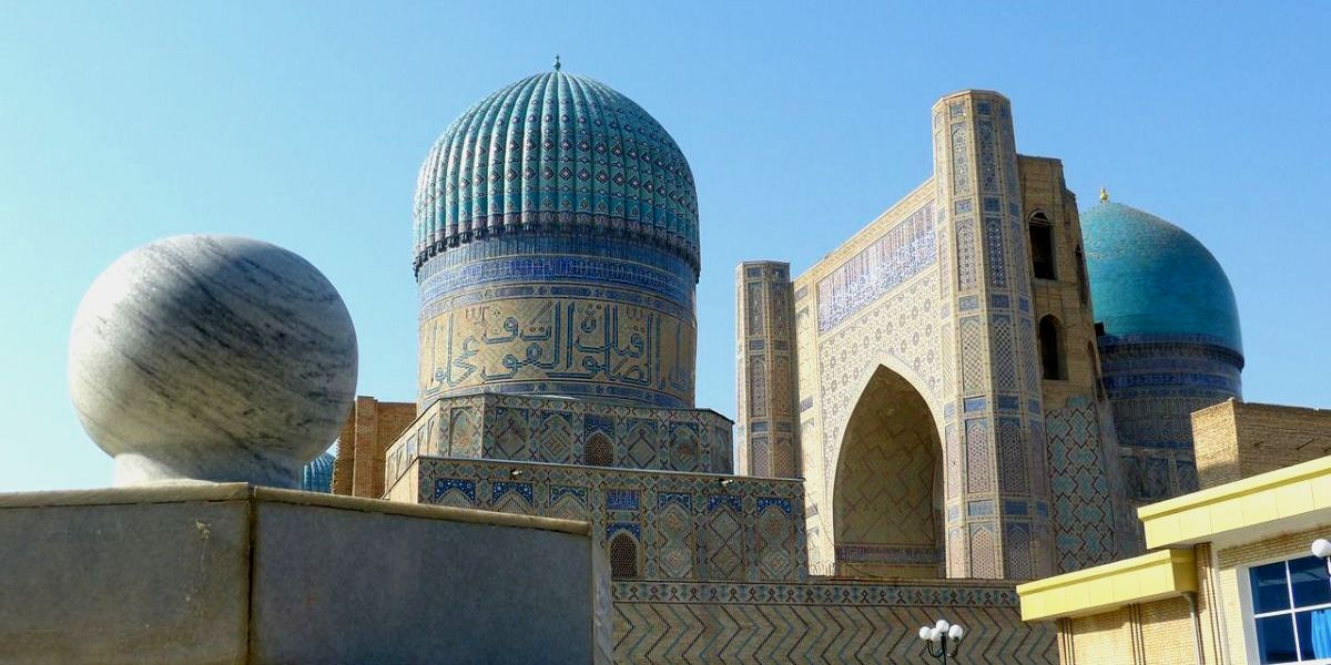 Uzbekistan, Turkmenistan i Tadžikistan Ekspedicija