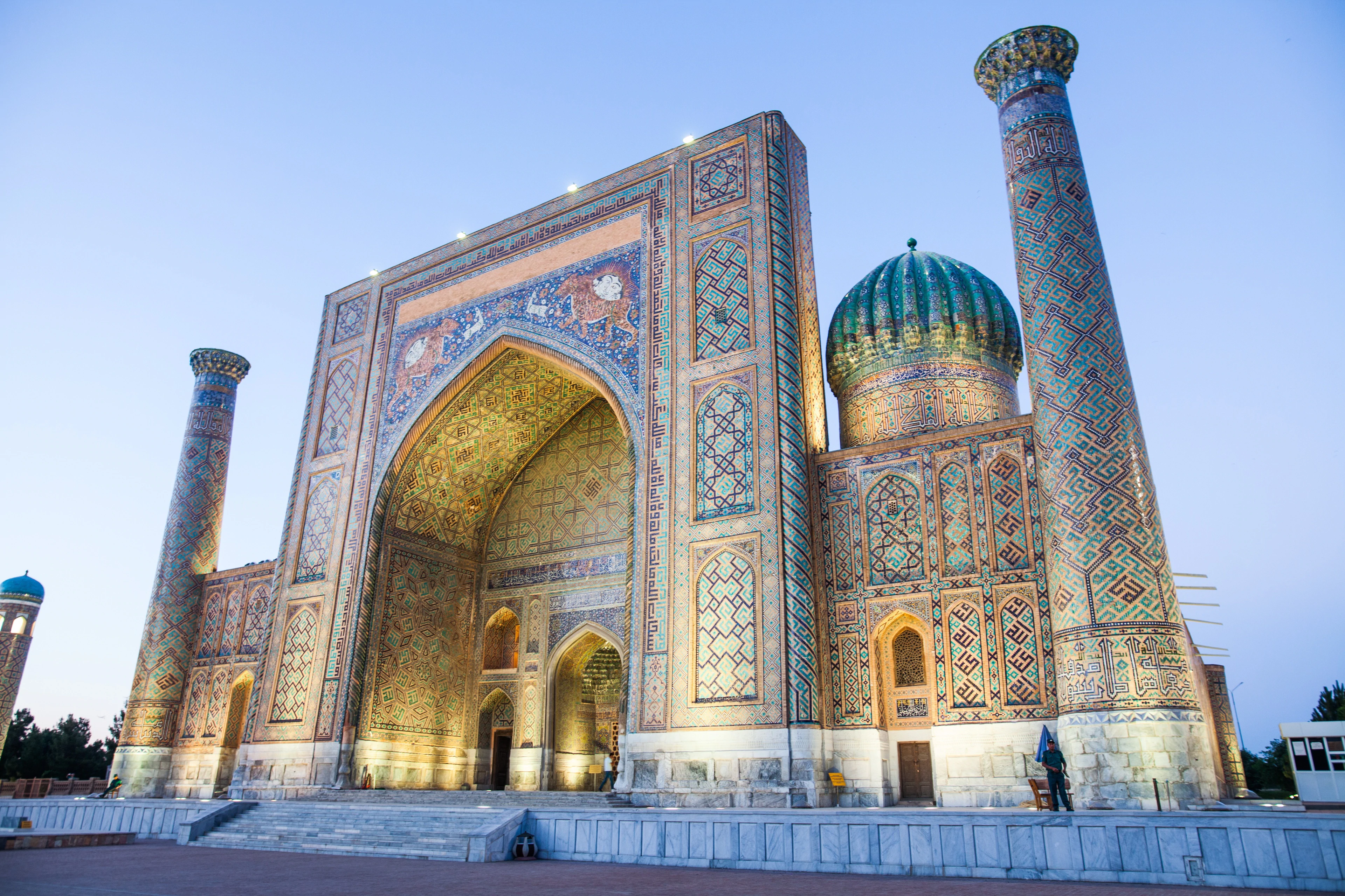 Obilazak Samarkanda
