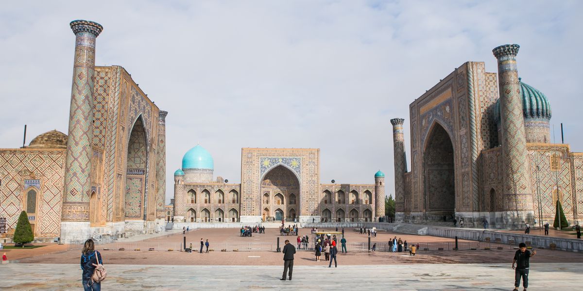 Uzbekistan - Putevima Svile Ekspedicija