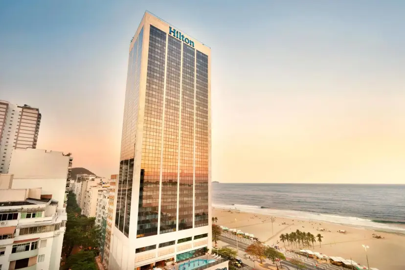 Hilton Rio De Janeiro Copacabana 5*
