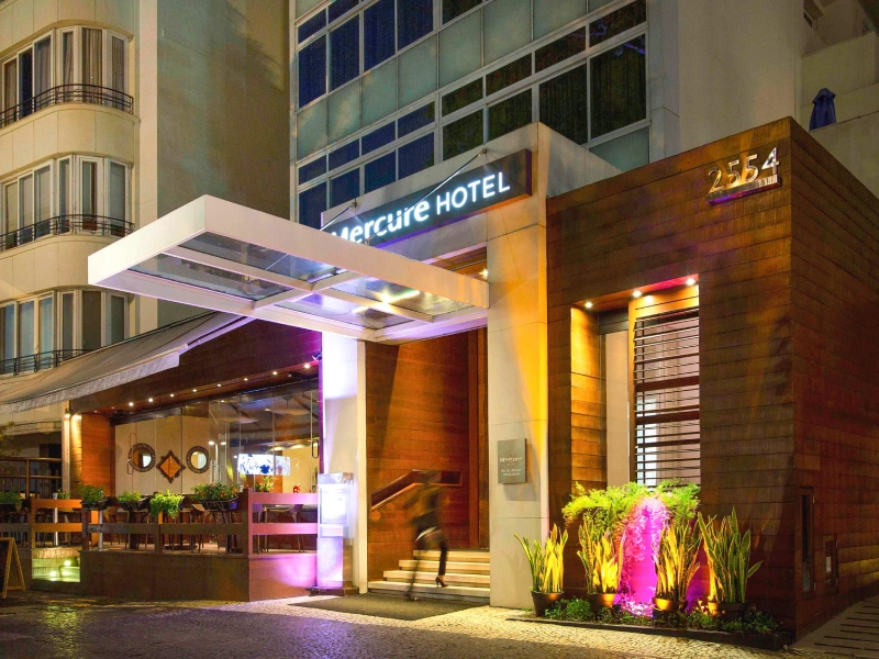 Mercure Rio Boutique Hotel Copacabana 4*