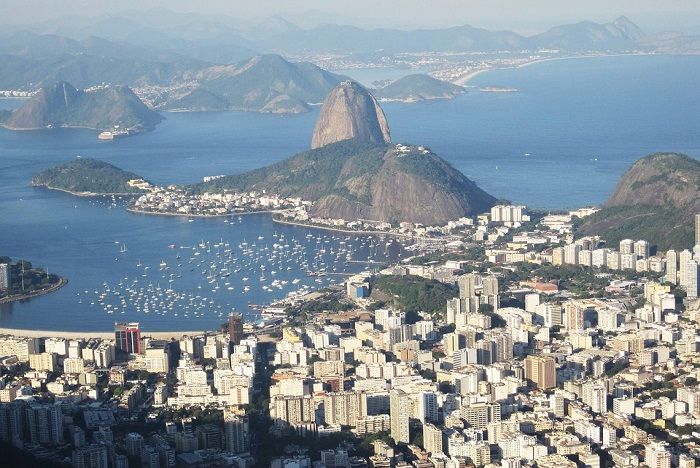 Sao Paulo i Rio de Žaneiro