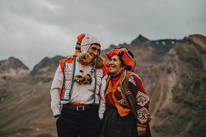 Kolumbija, Peru, Bolivija, Čile