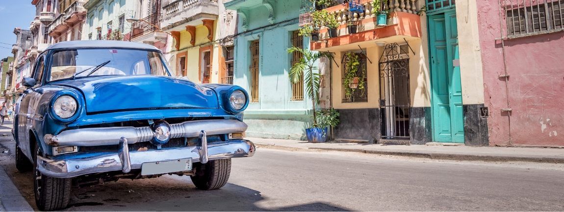 Kuba - Havana i Trinidad