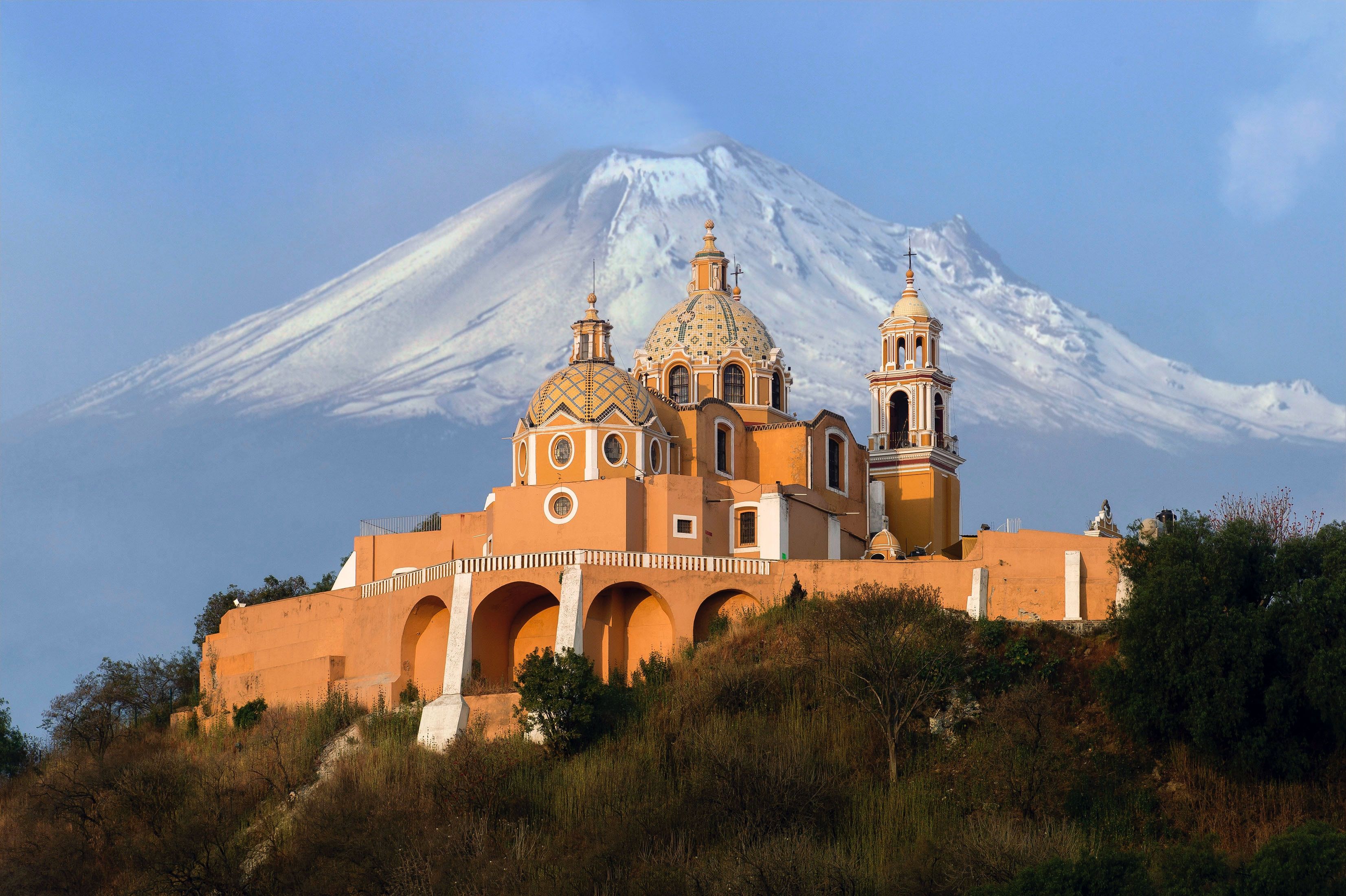 Cholula Piramide 