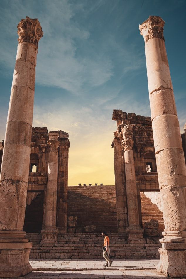 Fakultativni izlet u Džeraš (Jerash)