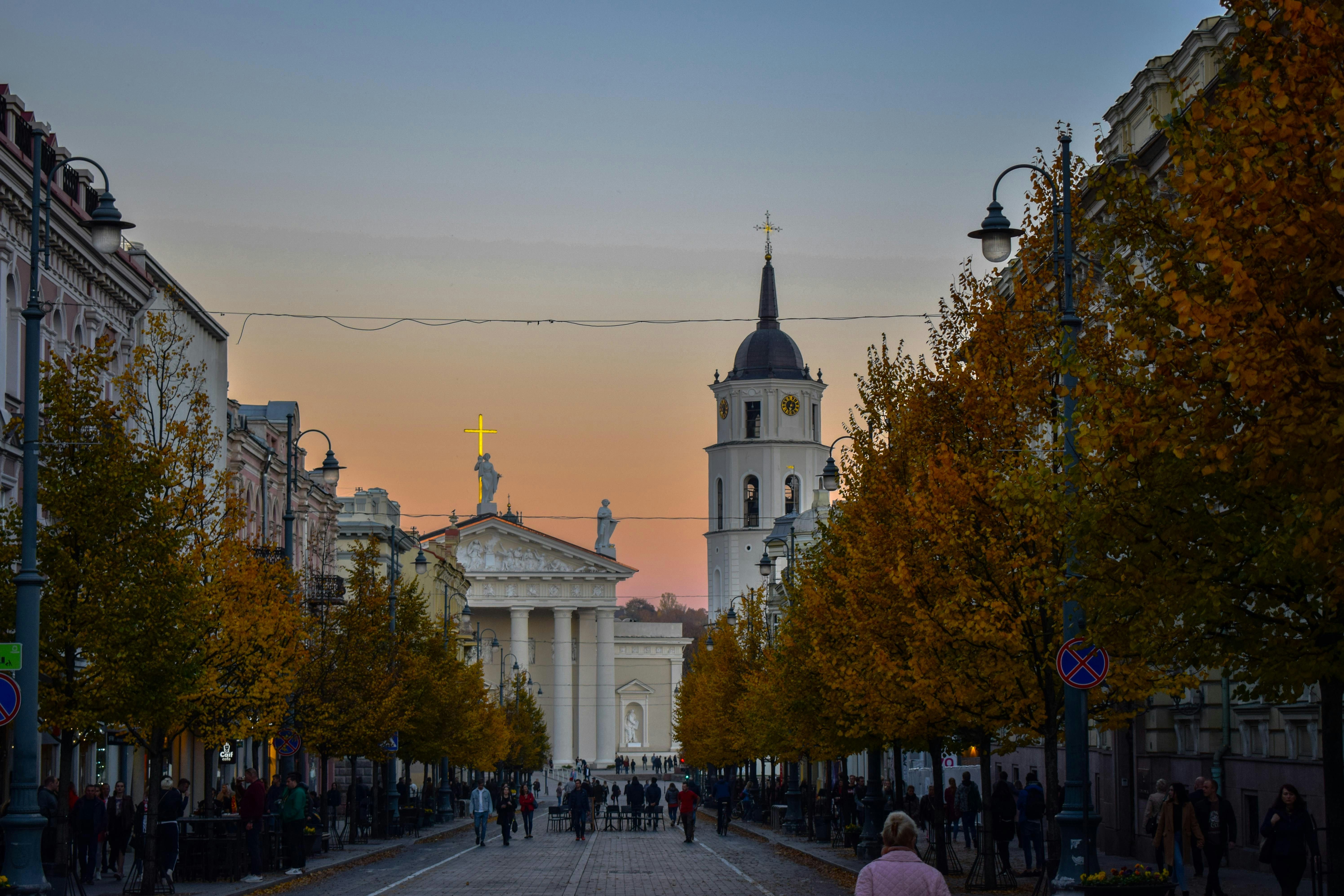 Fakultativni izlet- Vilnius city tour