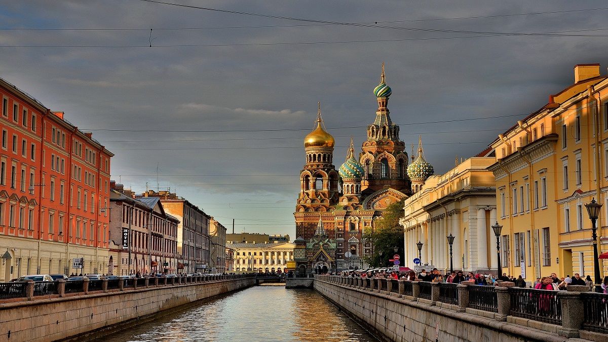Sankt Peterburg – poludnevni obilazak grada
