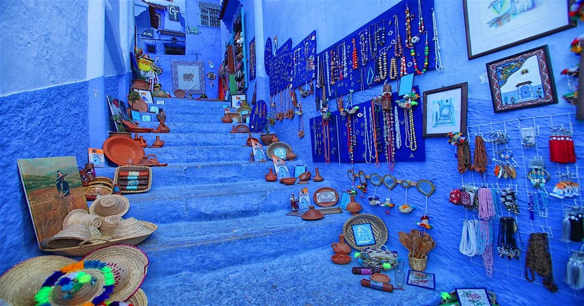 Šefšauen (Chefchaouen)