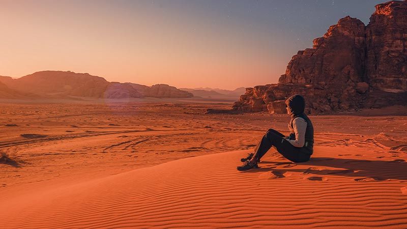 Fakultativni izlet u Wadi Rum pustinju