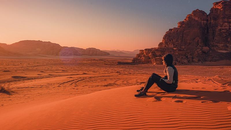 Fakultativni izlet u Wadi Rum pustinju