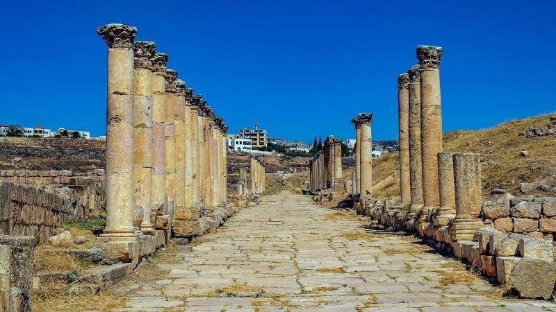 Fakultativni izlet u Džeraš (Jerash)