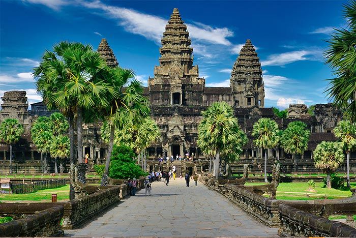Angkor Wat (Indokina)