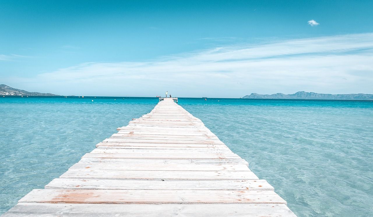 Alkudija Stari grad, zaliv Alkudije i Playa de Muro