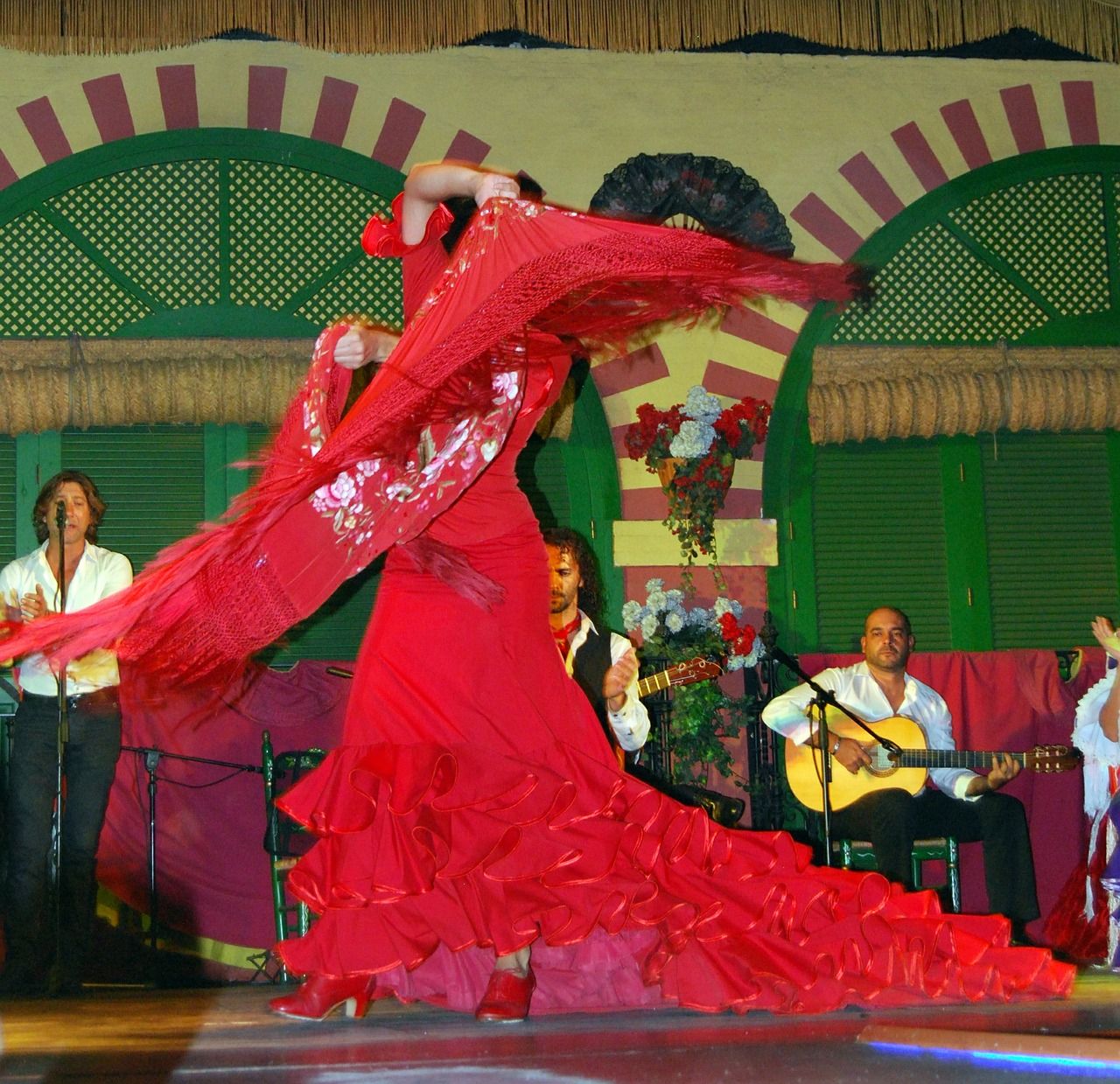 Flamenko u Pueblo Espanol