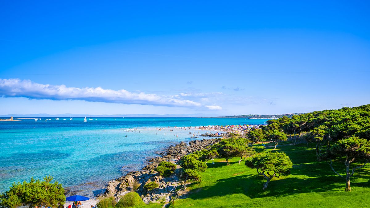 Plaža La Pelosa