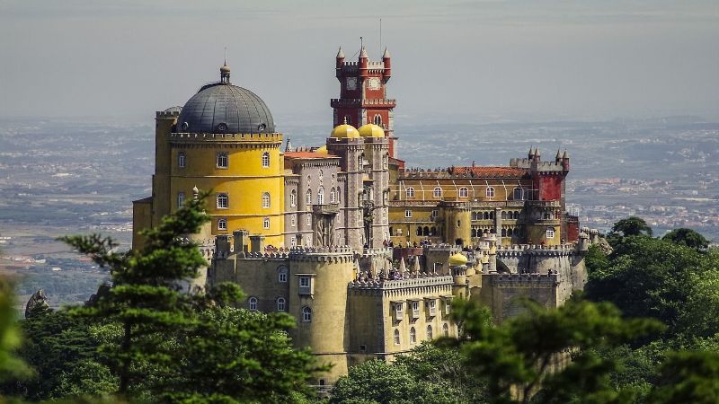 Sintra i Lisabonska rivijera 