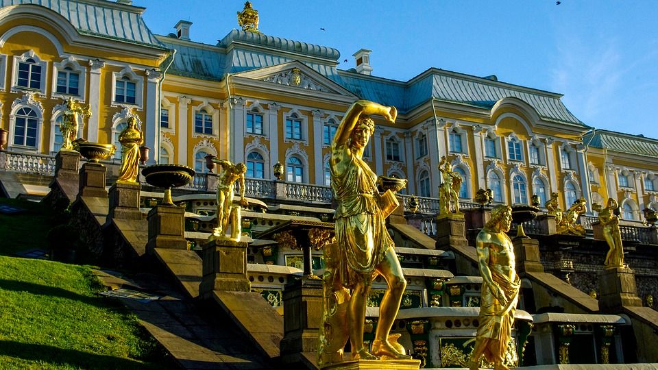 Peterhof i Carsko Selo