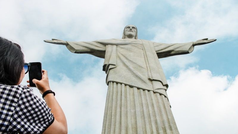 Statua Isusa Spasitelja i Lage park