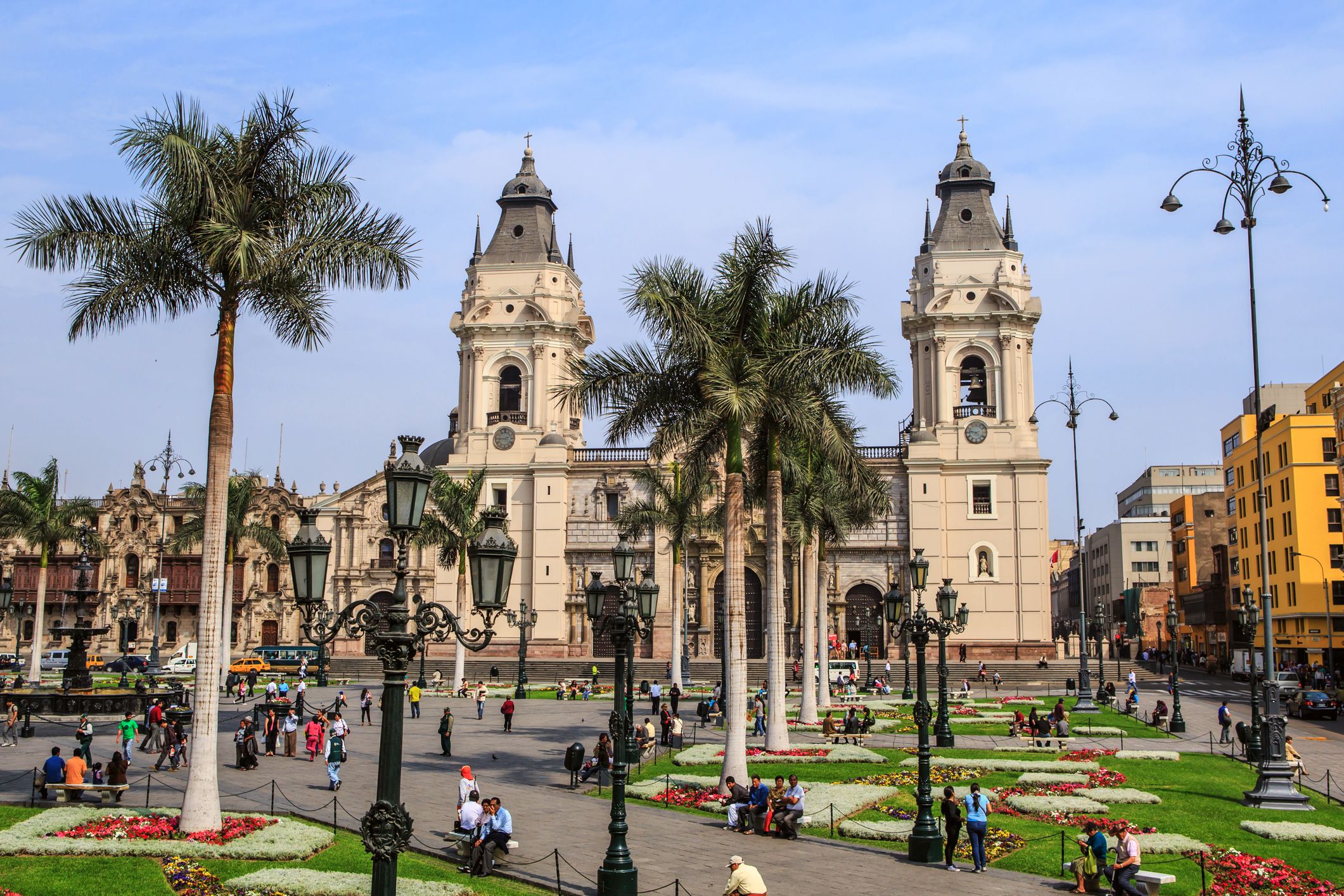 Lima - obilazak grada