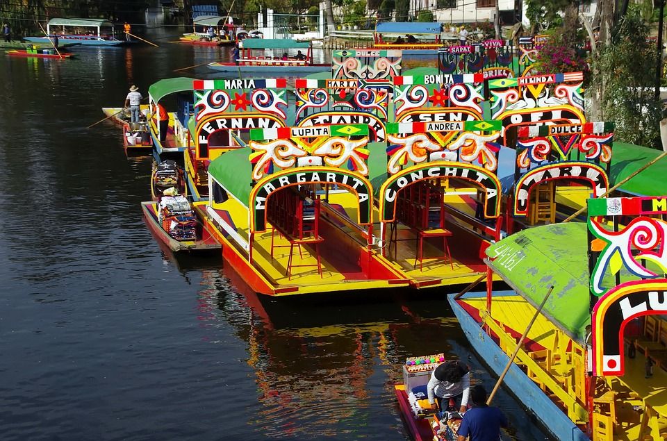 Coyoacan i Xochimilco