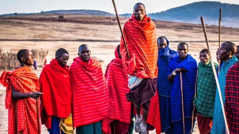 Ostrvo Mnemba i Maasai pleme