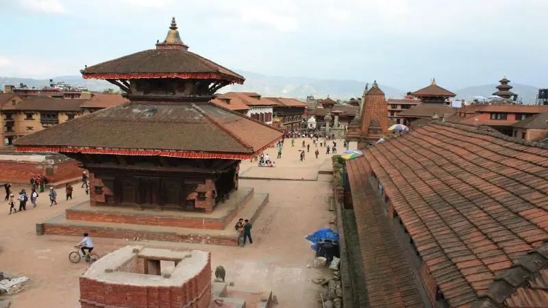 Čangi Narajan hram i Baktapur