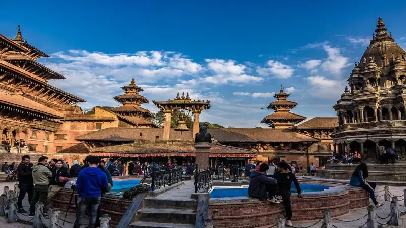 Katmandu I Darbar trg