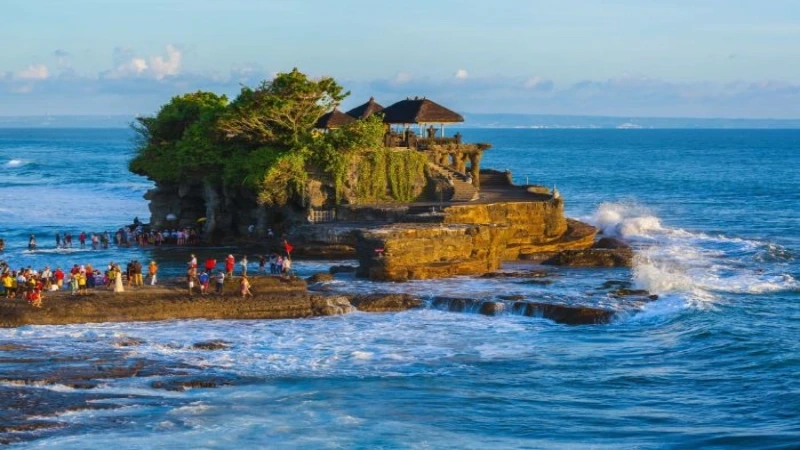 Padang padang plaža, Sulubau, Uluvatu hram, kečak ples