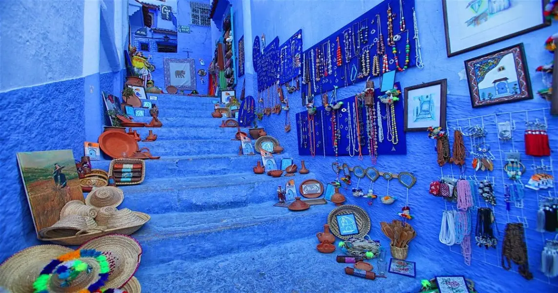 Šefšauen (Chefchaouen)