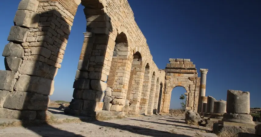 Meknes i Volubilis