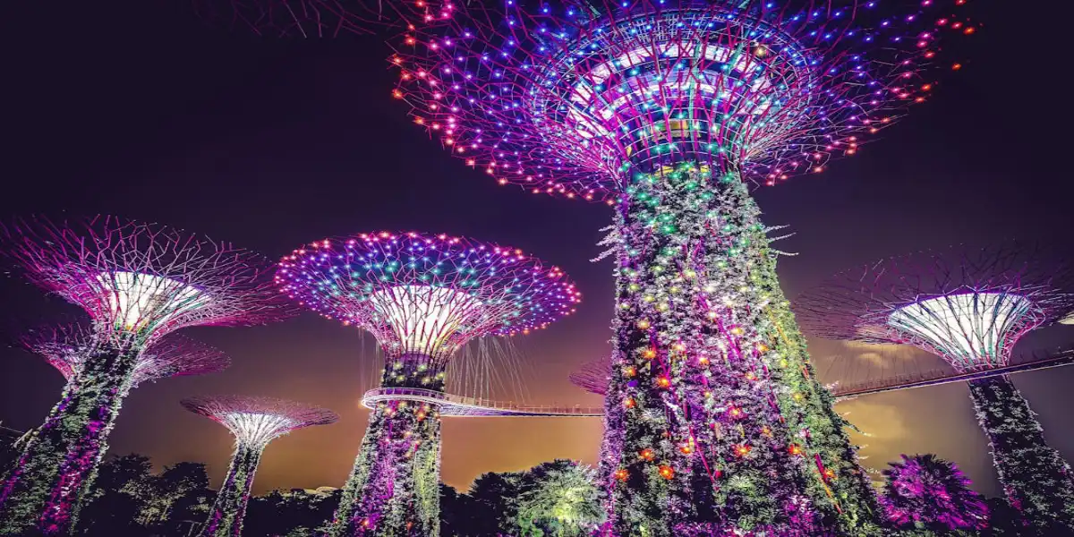 Singapur, Indonezija, Malezija Nova Godina