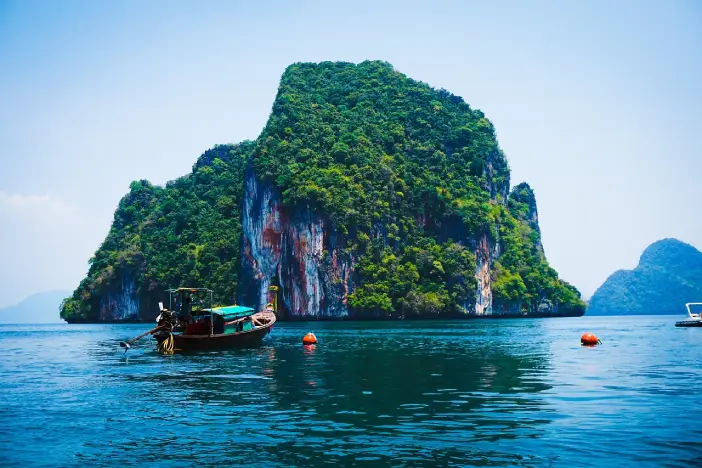 Tajland Bangkok, Krabi i Puket