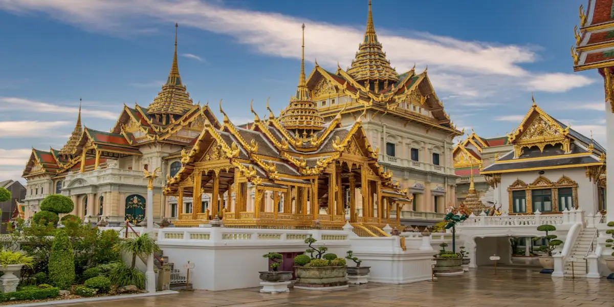 Tajland Bangkok, Krabi i Puket