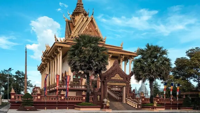 Pnom Pen city tour